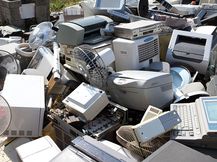 Elektroschrott Entsorgung Berlin - Fachgerechte Entsorgung von Elektrogeräten